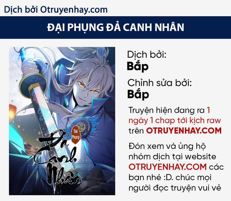 Đại Phụng Đả Canh Nhân 9 trang 0