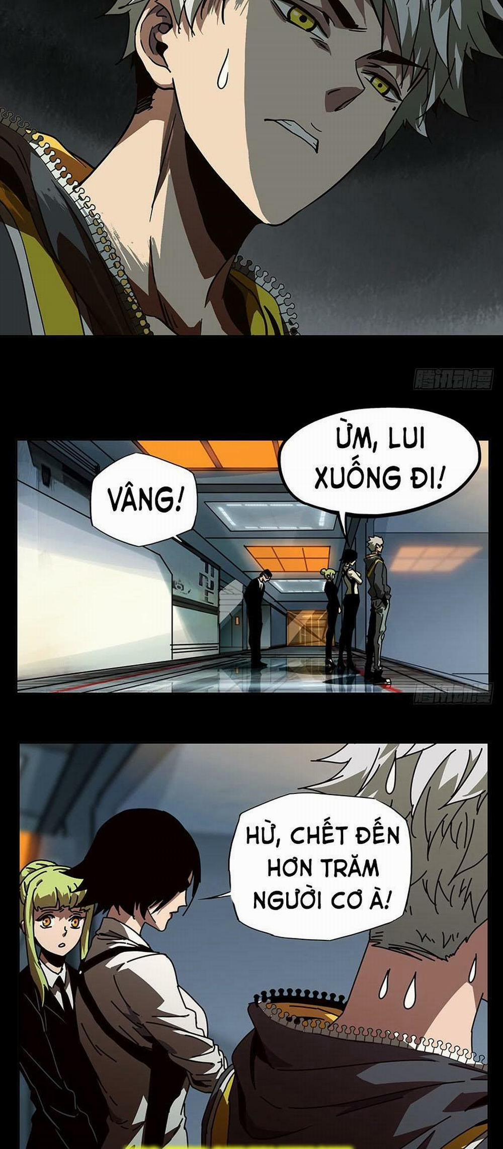 Đại Tượng Vô Hình 21 trang 1