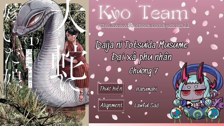 Đại Xà Phu Nhân 7 trang 0