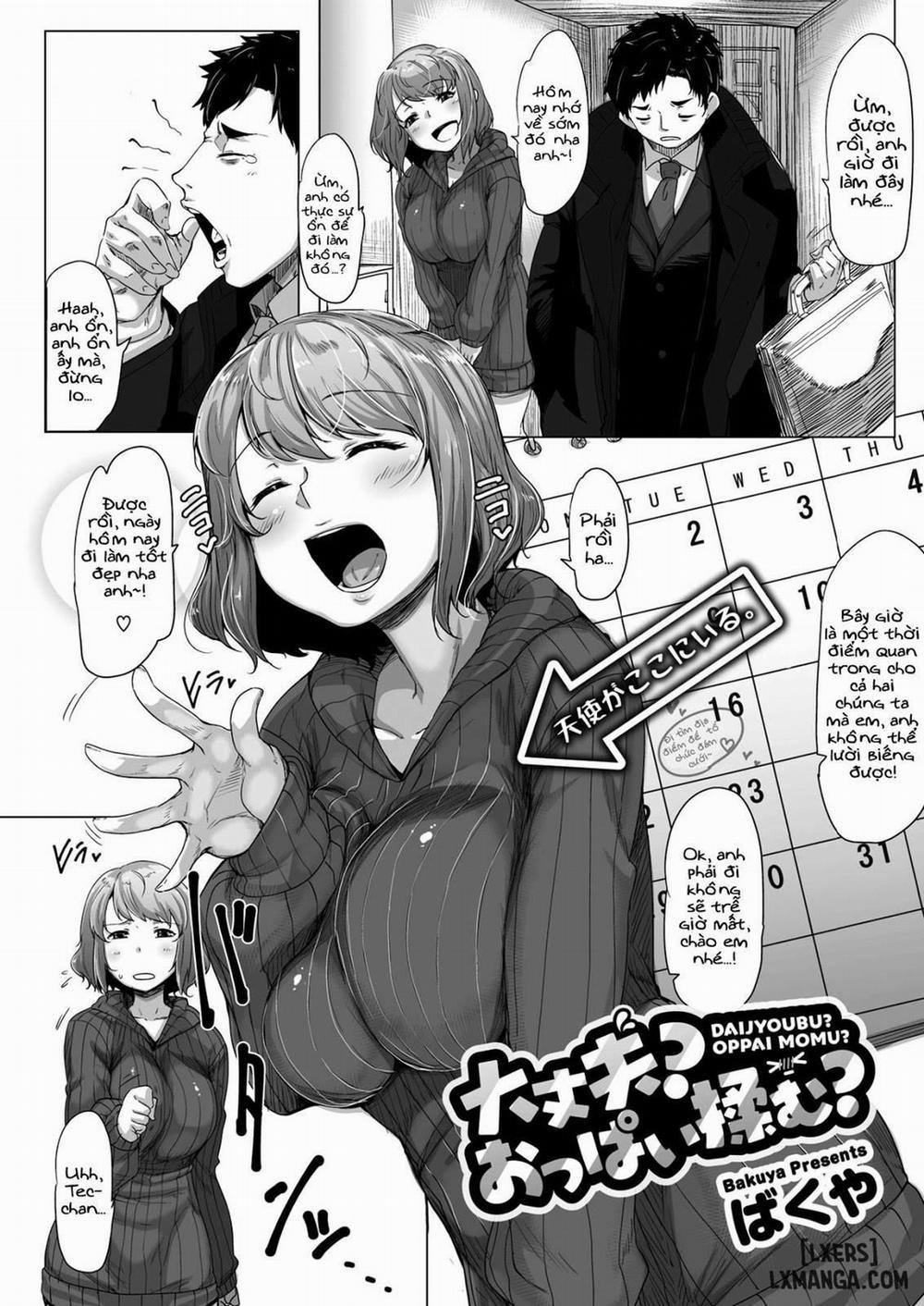 Daijoubu Oppai Momu Oneshot trang 0
