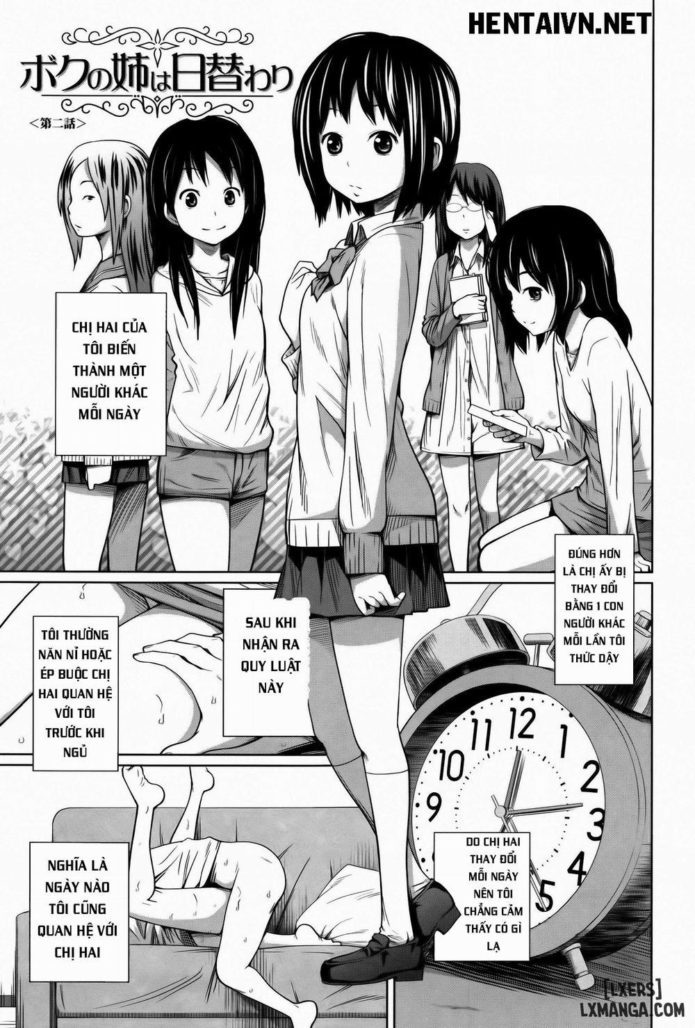 Daily Sisters 2 trang 0