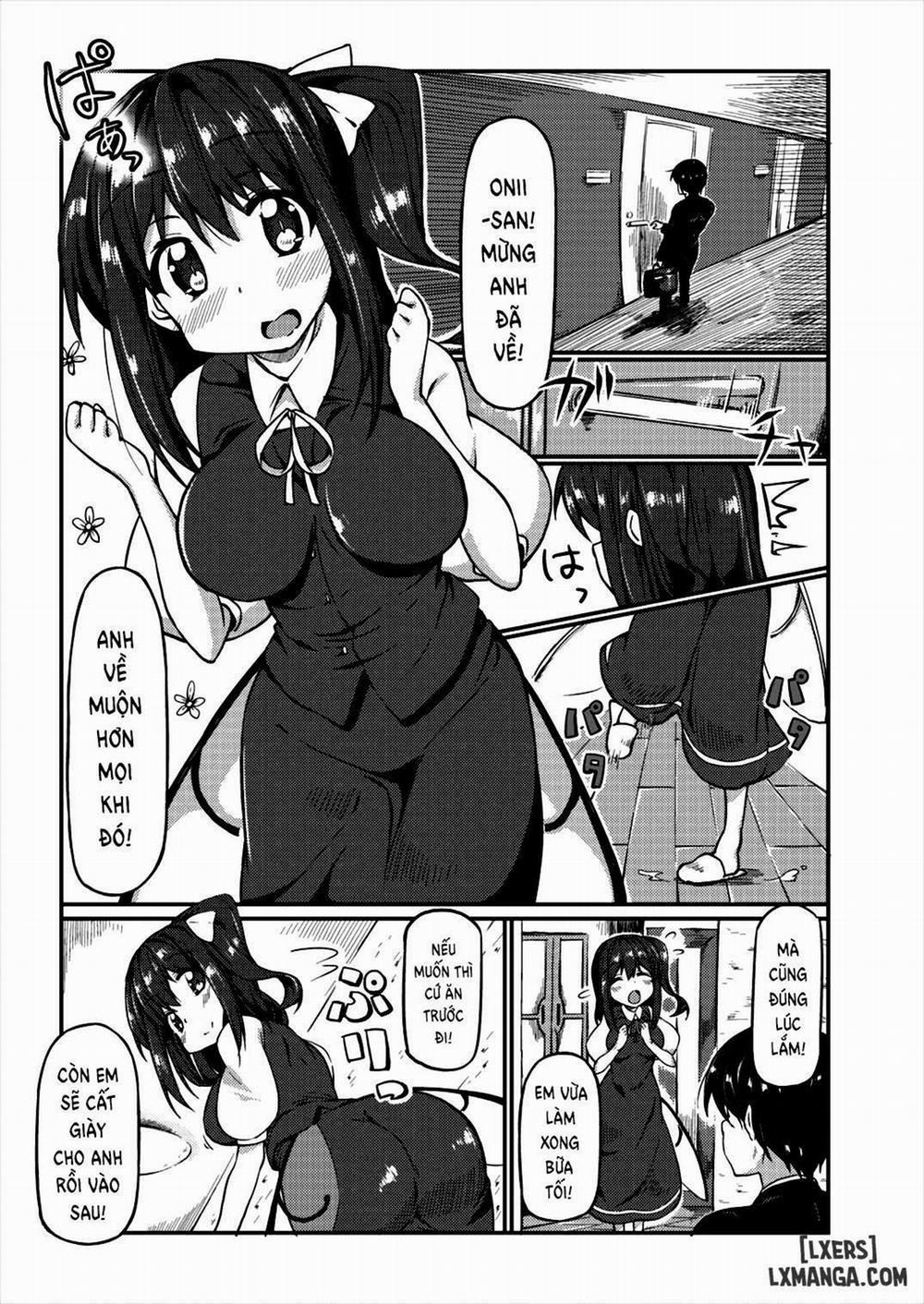 Dairyousai-chan to Ecchi Suru Hon Oneshot trang 1