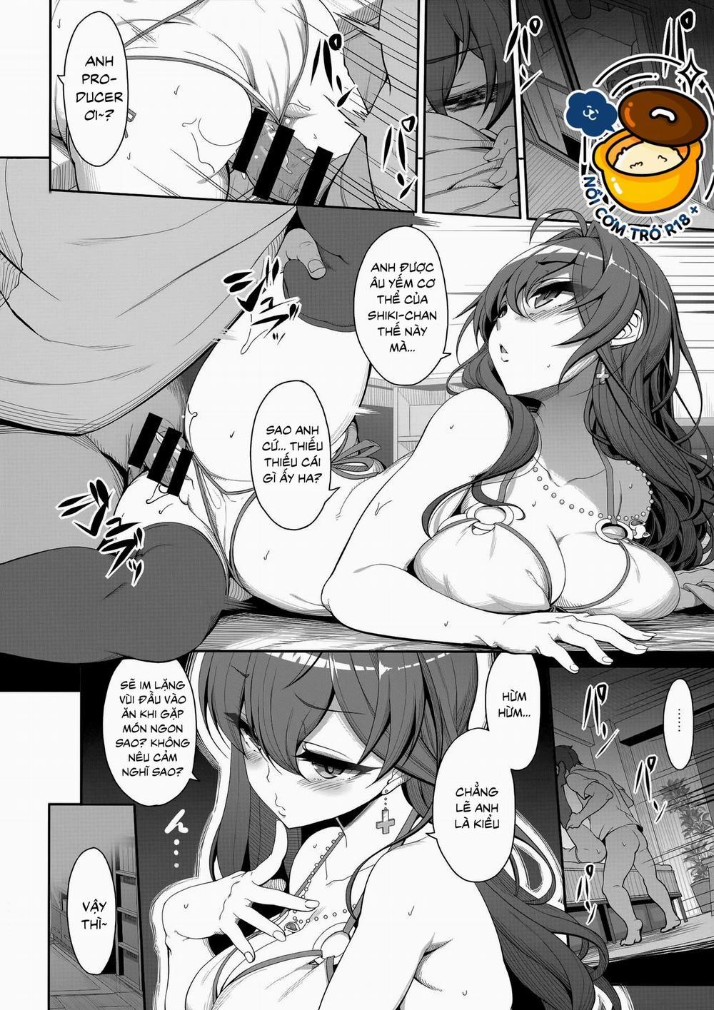 Đàm Luận Tình Yêu Cùng Shiki-Chan 1.2 trang 0