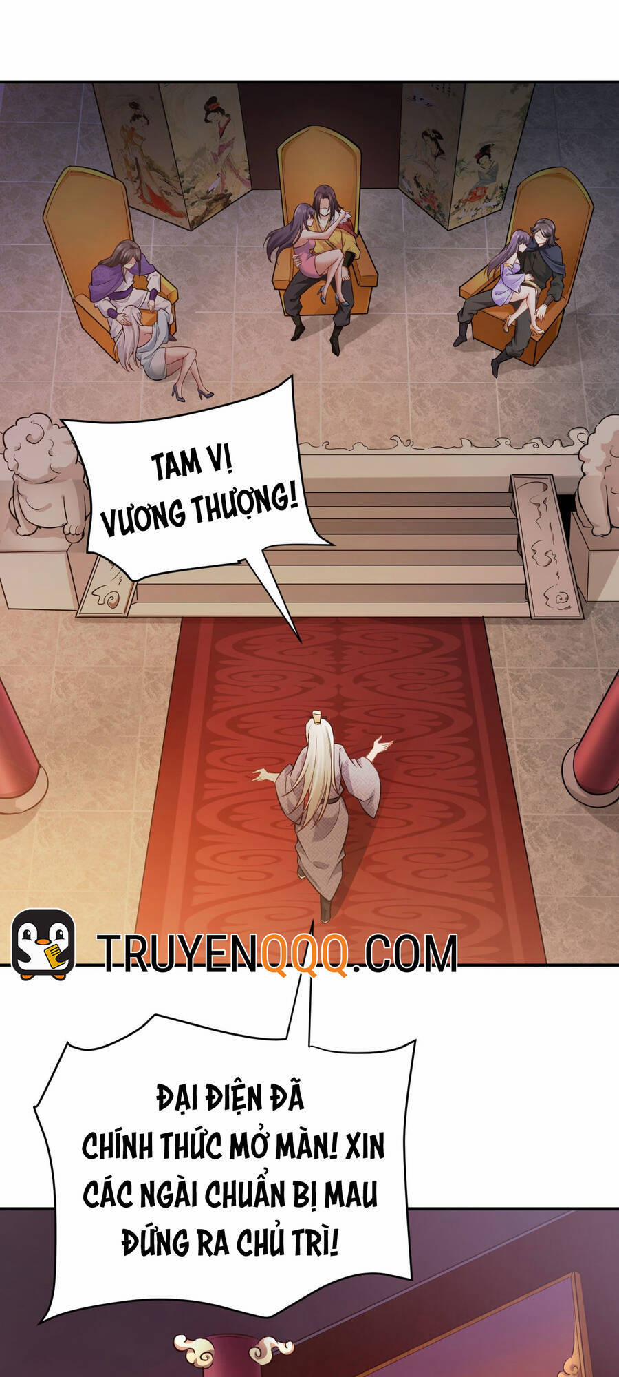Đám Nữ Đồ Đệ Đều Muốn Độc Chiếm Ta 17 trang 1