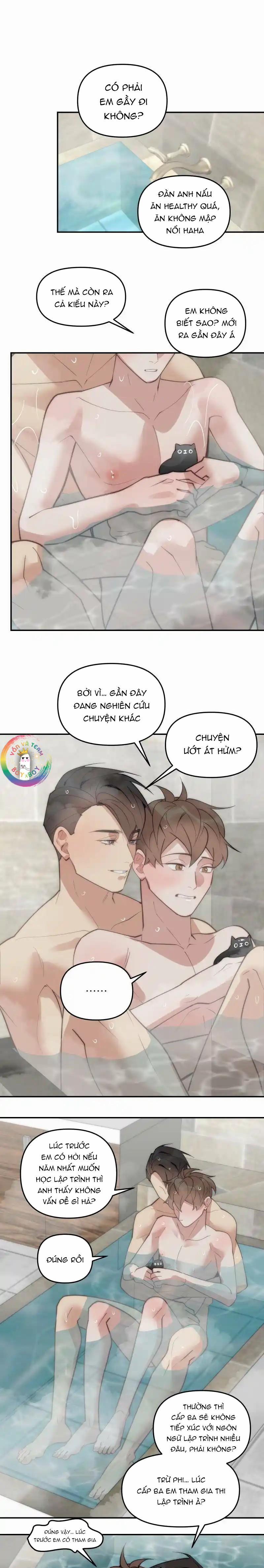 Đàn Anh "sói Ca" Cùng Phòng Của Tôi 73 Tỏ Tình trang 1