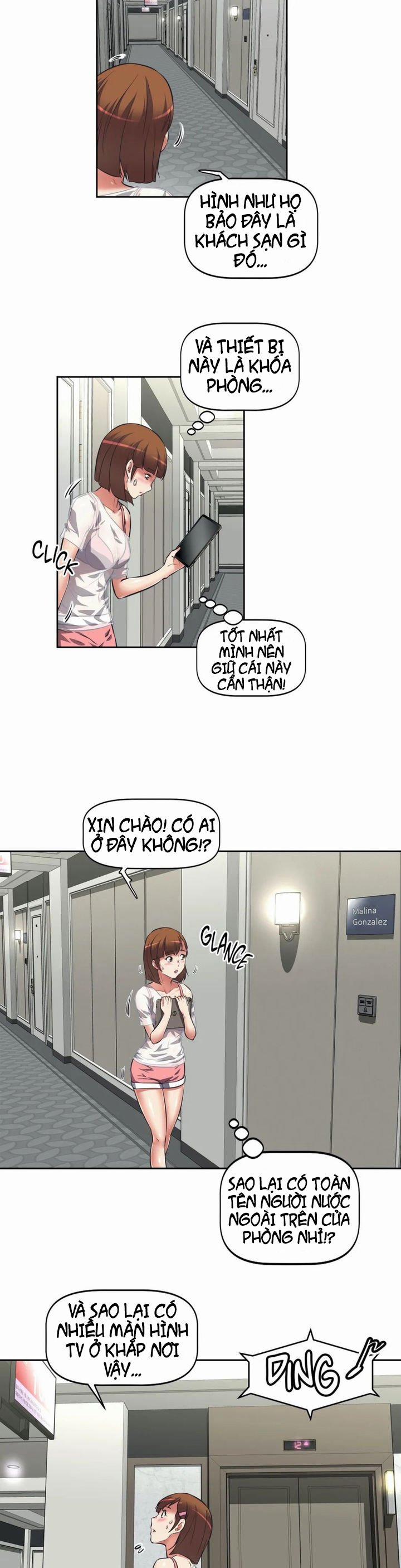 Dàn Harem Địa Ngục 4 trang 1