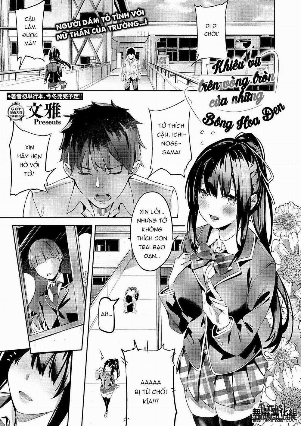 Dance On The Circle Of Black Flowers Oneshot trang 0