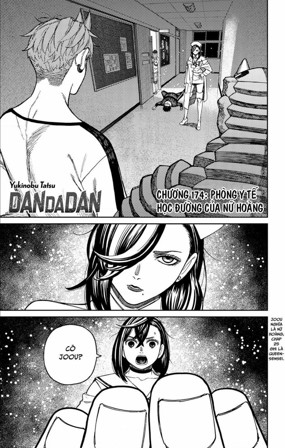 Dandadan!! 174 trang 1