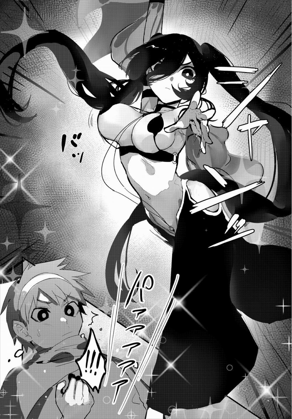 Đang dọn hầm ngục thì... Oneshot trang 1