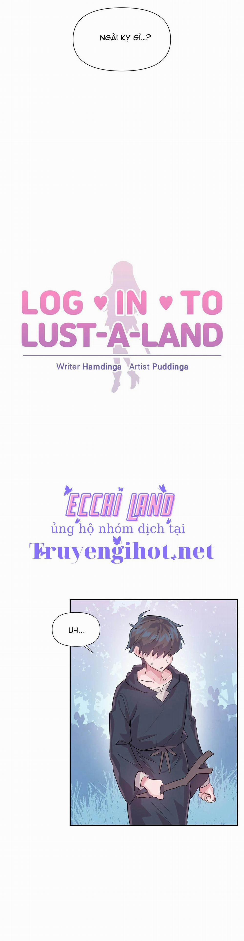 Đăng nhập vào thế giới trò chơi 47 trang 1