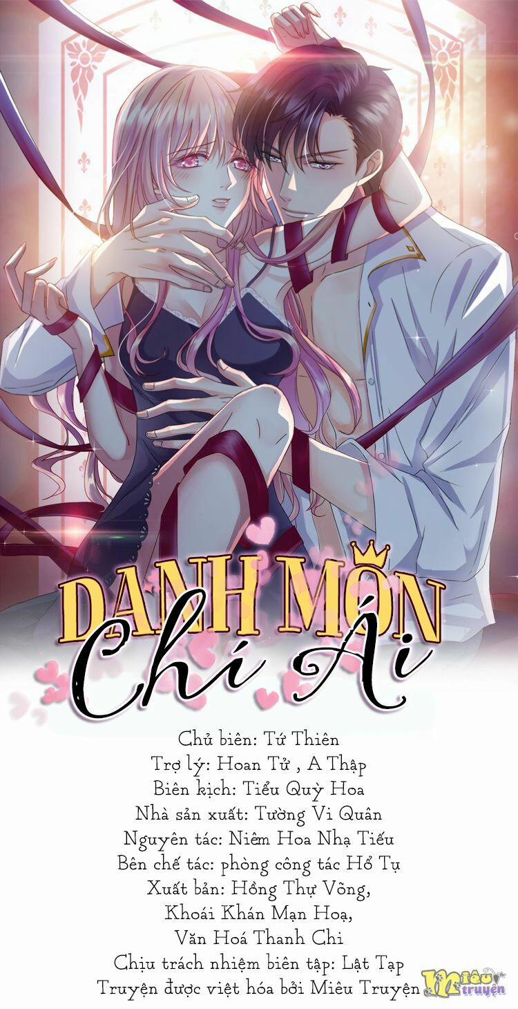 Danh Môn Chí Ái 3.1 trang 0