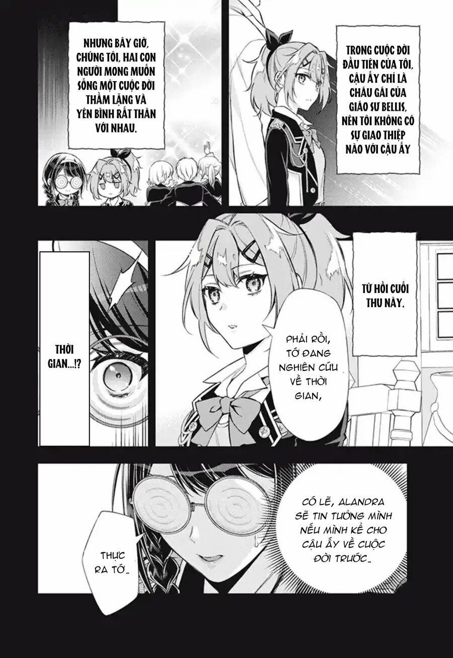 Dantoudai Ni Kieta Densetsu No Akujo Nidome No Jinsei De Wa Gariben Jimi Megane Ni Natte Heion Wo Nozomu 3.5 trang 1