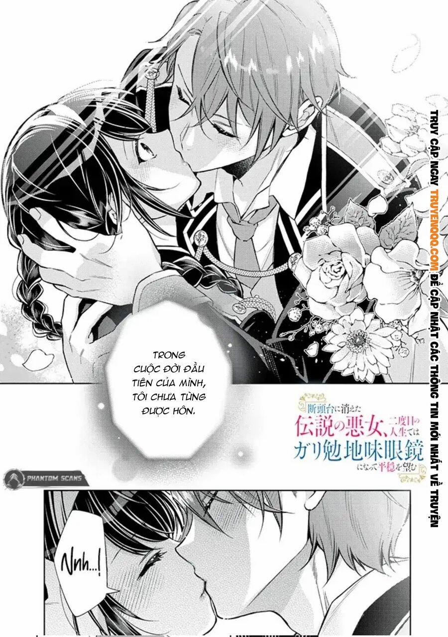 Dantoudai Ni Kieta Densetsu No Akujo Nidome No Jinsei De Wa Gariben Jimi Megane Ni Natte Heion Wo Nozomu 3 trang 1