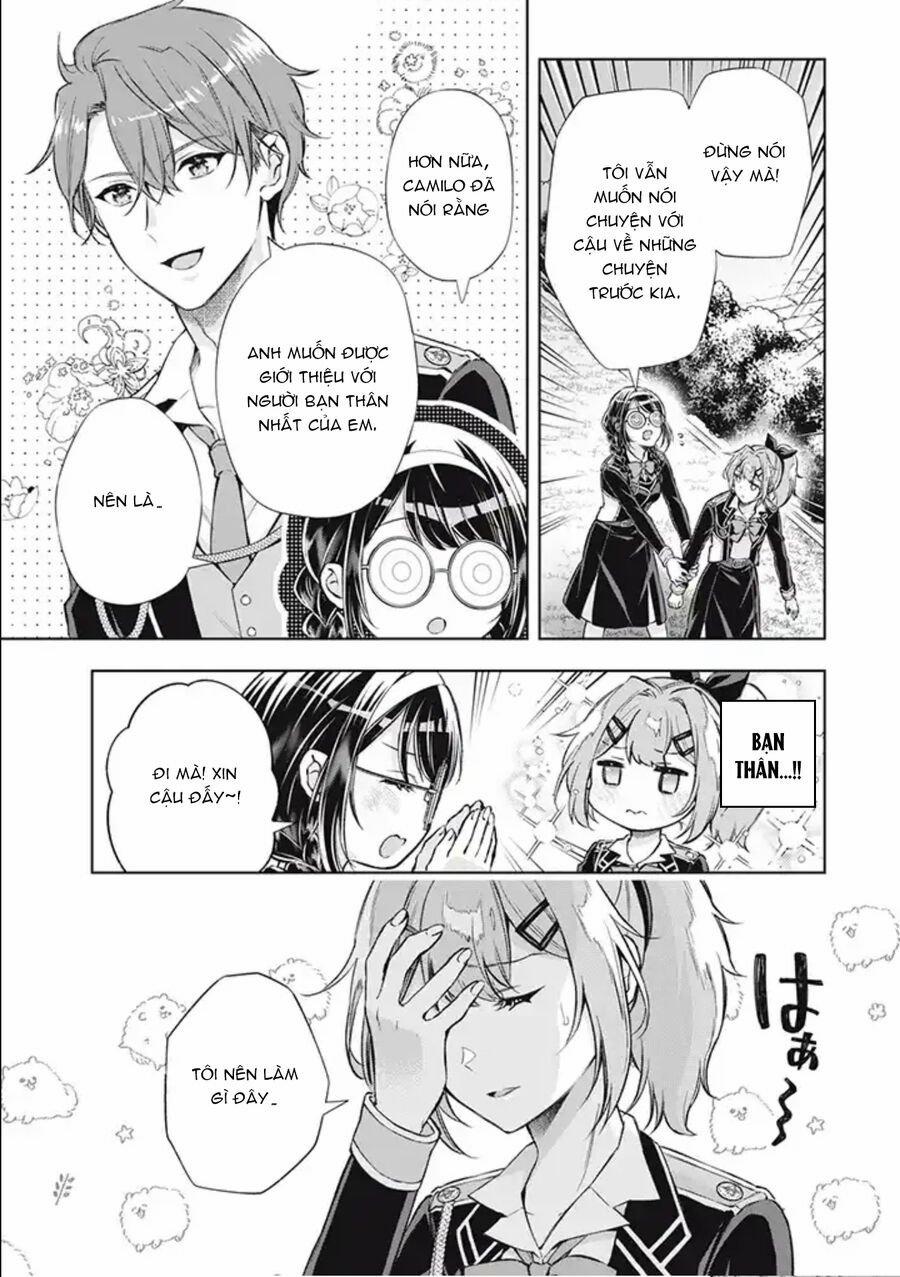 Dantoudai Ni Kieta Densetsu No Akujo Nidome No Jinsei De Wa Gariben Jimi Megane Ni Natte Heion Wo Nozomu 4.5 trang 1