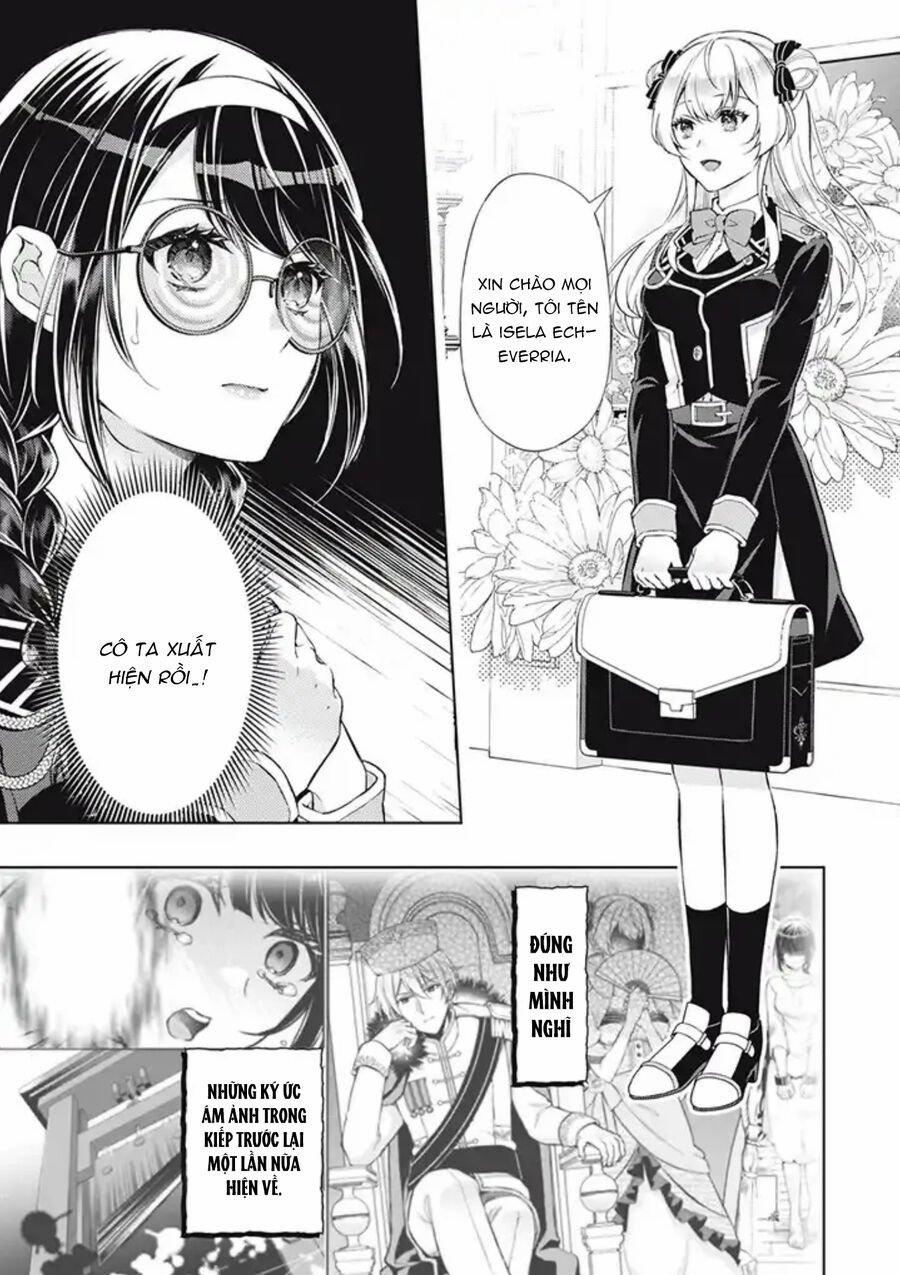 Dantoudai Ni Kieta Densetsu No Akujo Nidome No Jinsei De Wa Gariben Jimi Megane Ni Natte Heion Wo Nozomu 4 trang 1