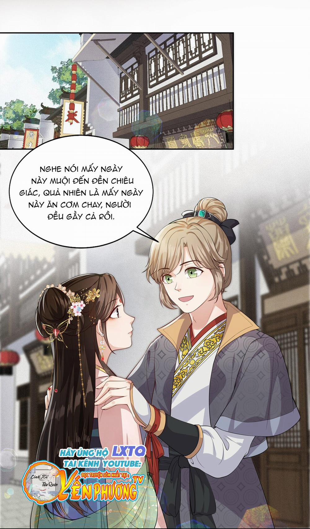 Đào Hoa Chiếu Ngọc Án 12 trang 1