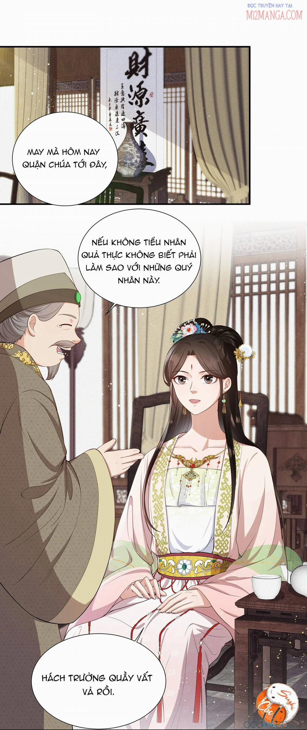 Đào Hoa Chiếu Ngọc Án 16 trang 1
