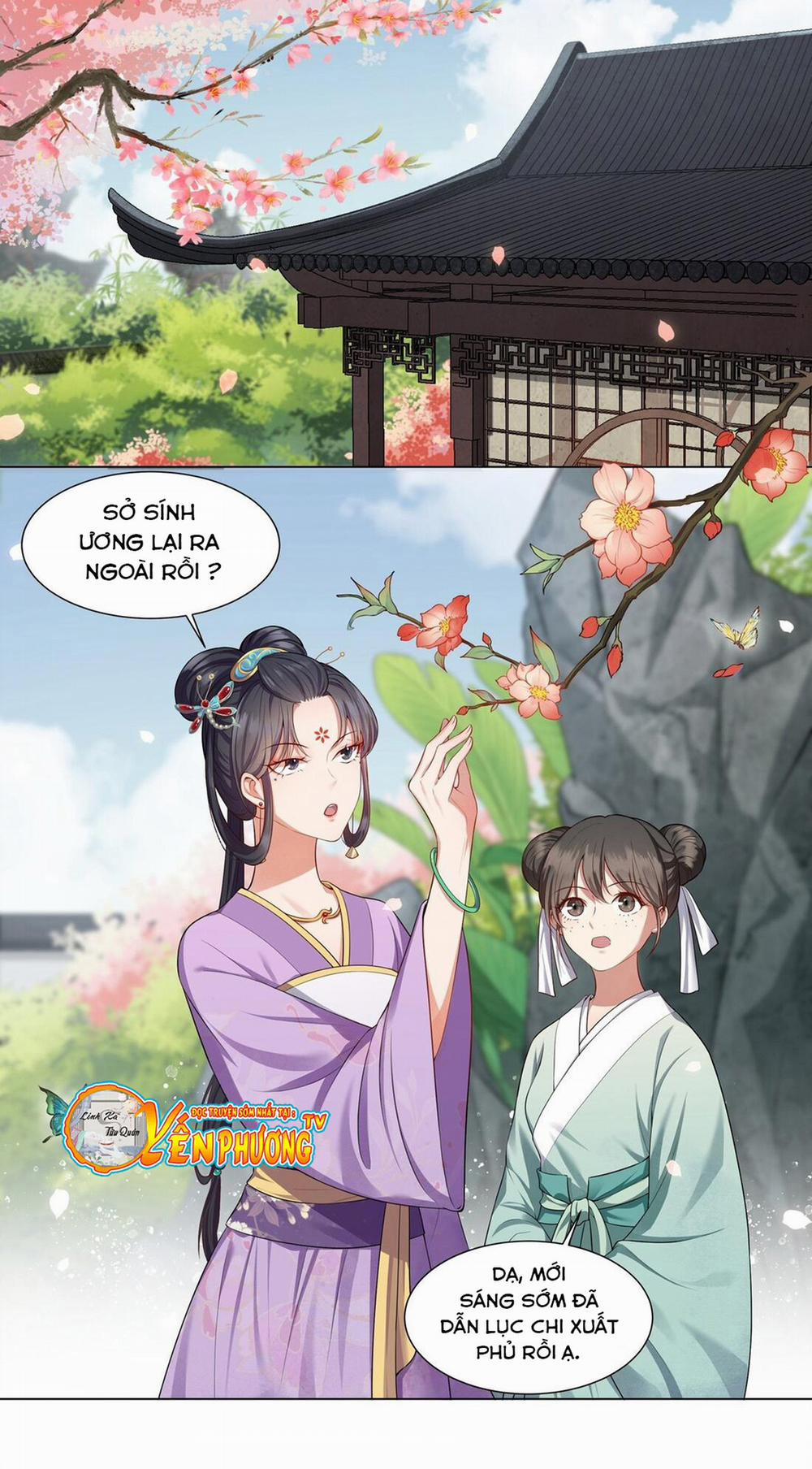 Đào Hoa Chiếu Ngọc Án 5 trang 1