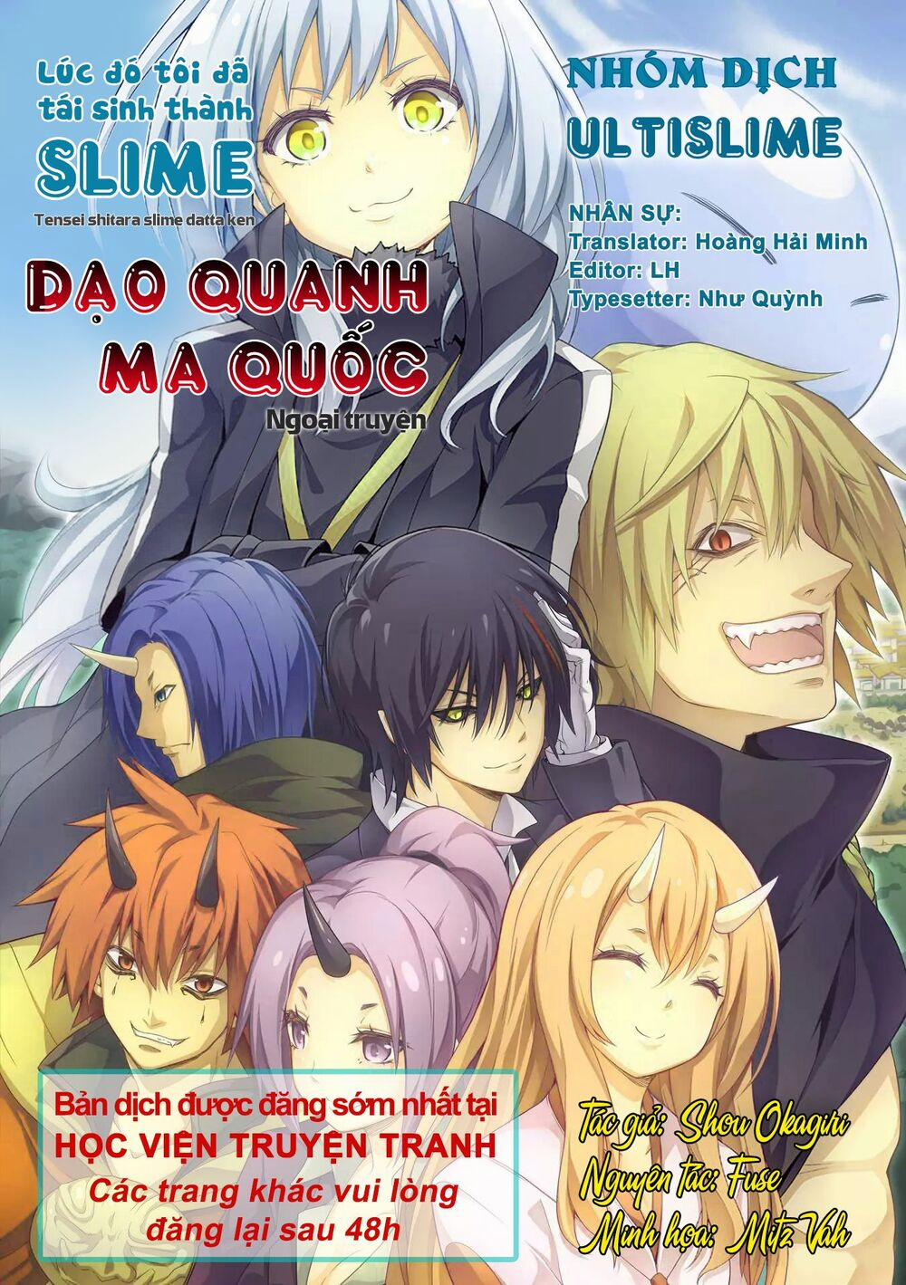 Dạo Quanh Ma Quốc 16 trang 0