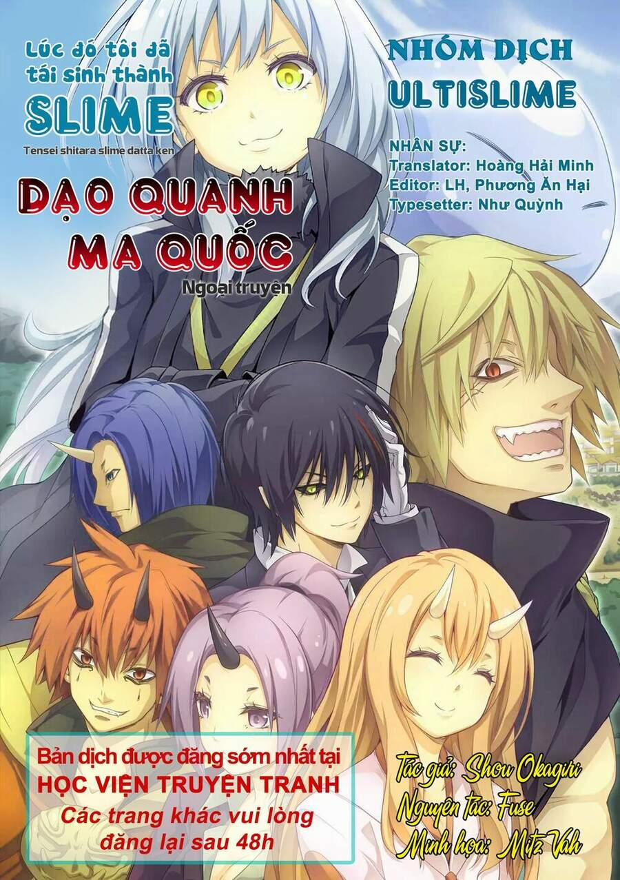 Dạo Quanh Ma Quốc 22 trang 0