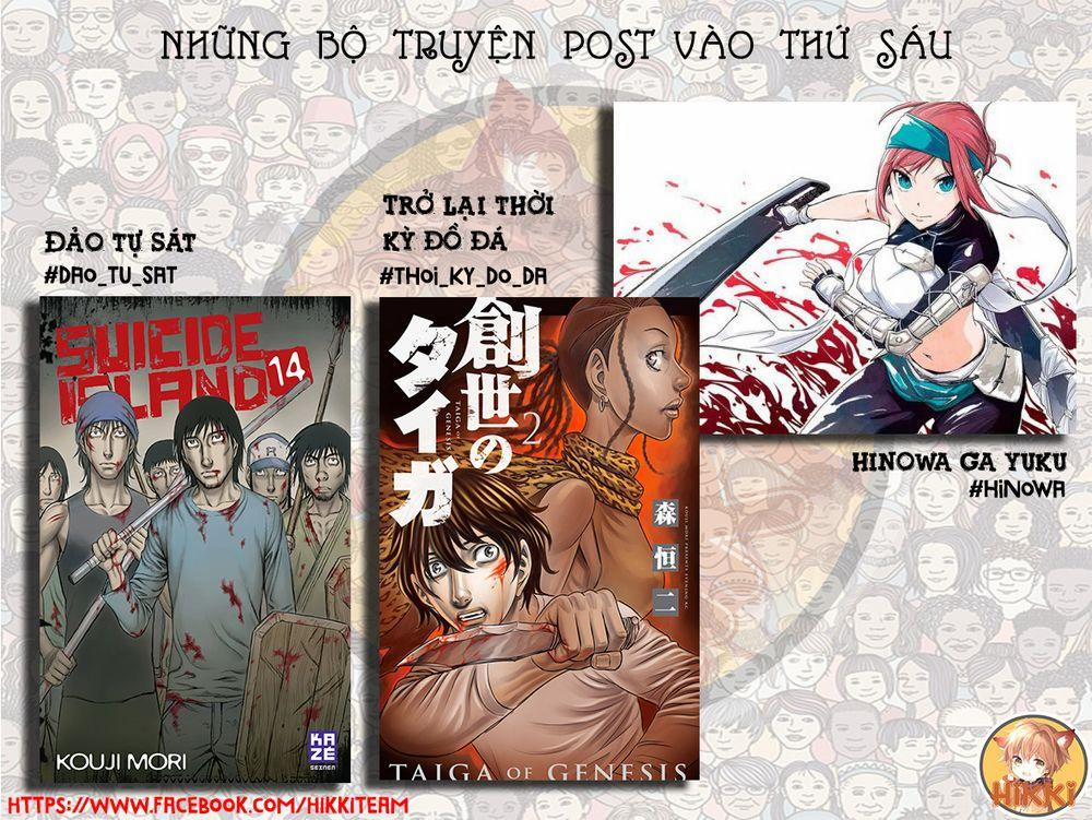 Đảo Tự Sát 166 trang 1