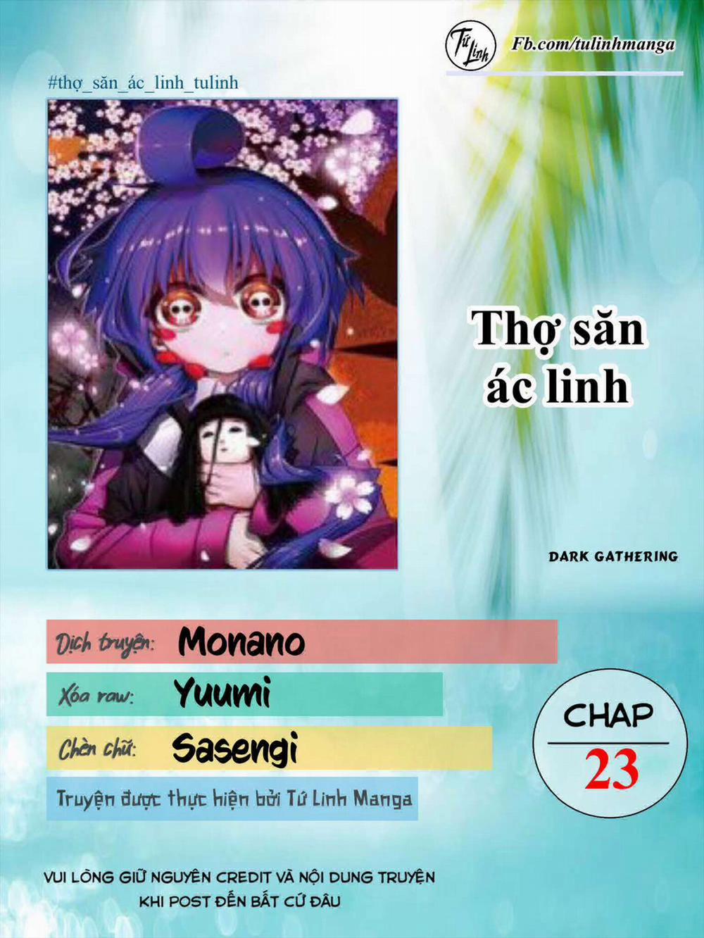 Dark Gathering 23 trang 1