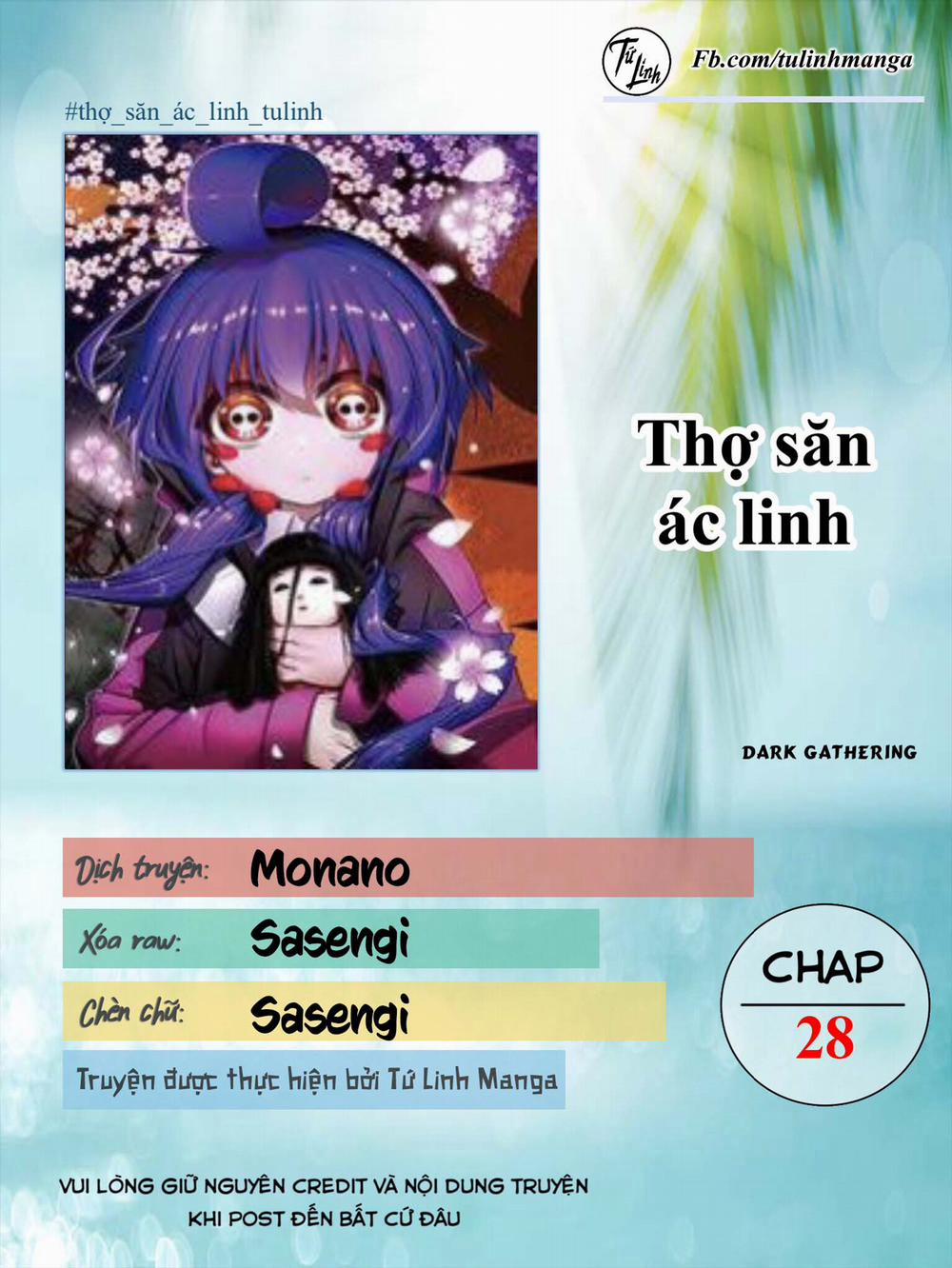 Dark Gathering 28 trang 1