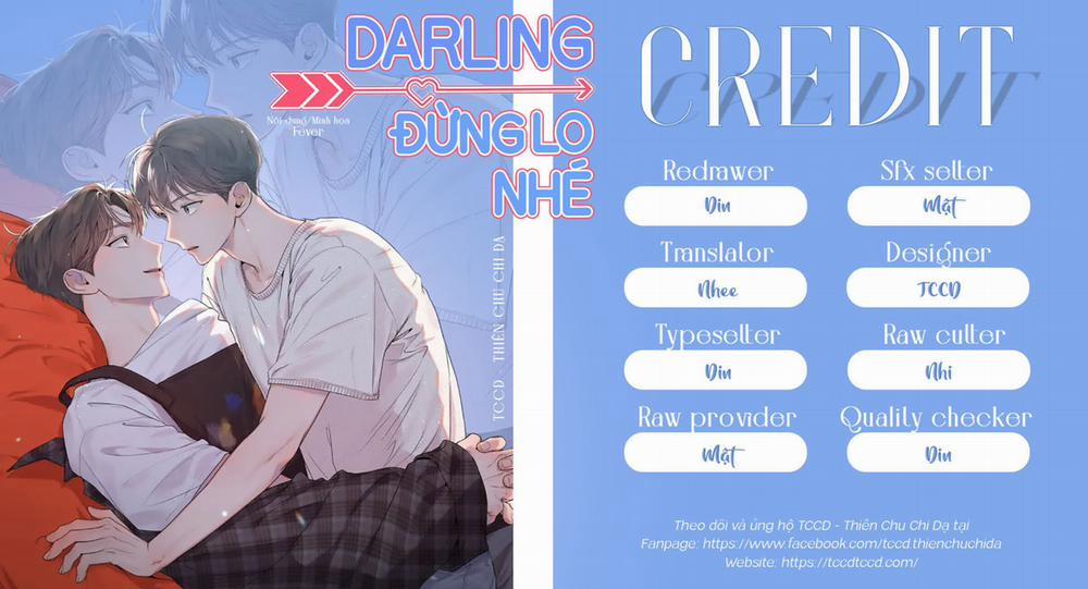 Darling Đừng Lo Nhé 3 trang 0