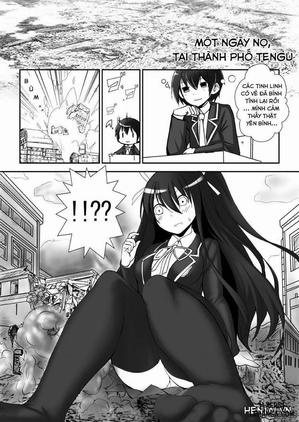 Date A Titaness Oneshot trang 1