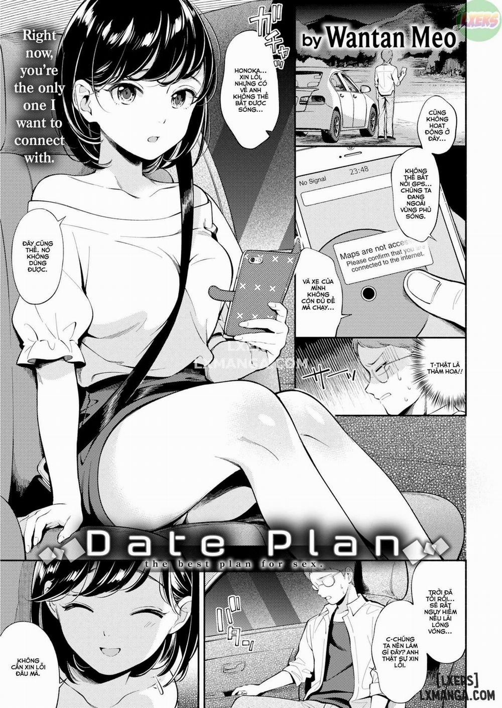 Date Plan Oneshot trang 0