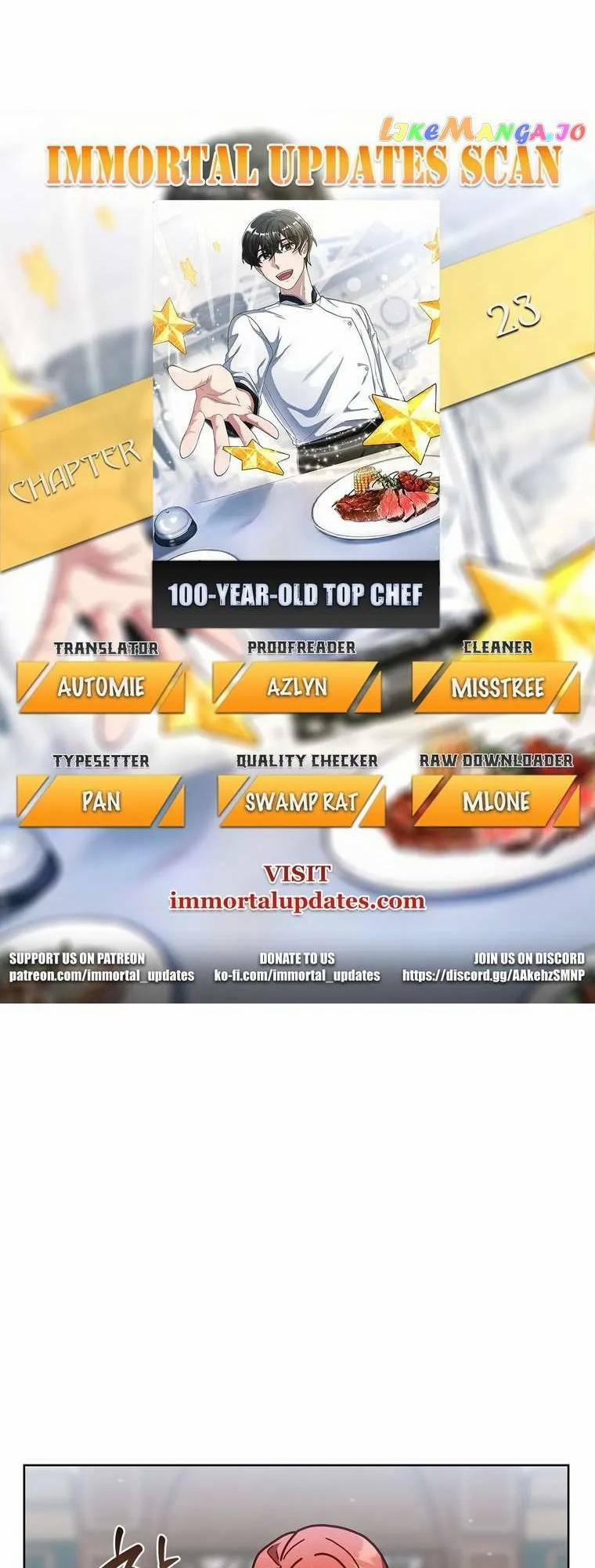 Đầu Bếp 100 Tuổi 23 trang 0