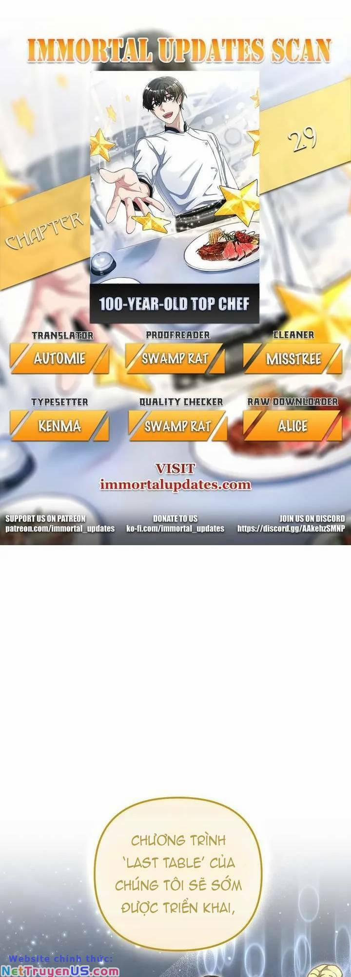Đầu Bếp 100 Tuổi 29 trang 0
