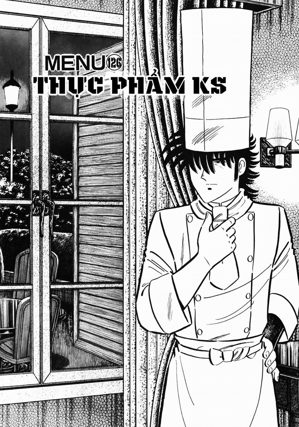 Đầu Bếp Trứ Danh 126 trang 1