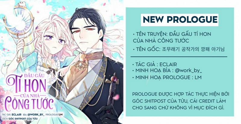 Đầu Gấu Tí Hon Nhà Công Tước 0: Prologue trang 1