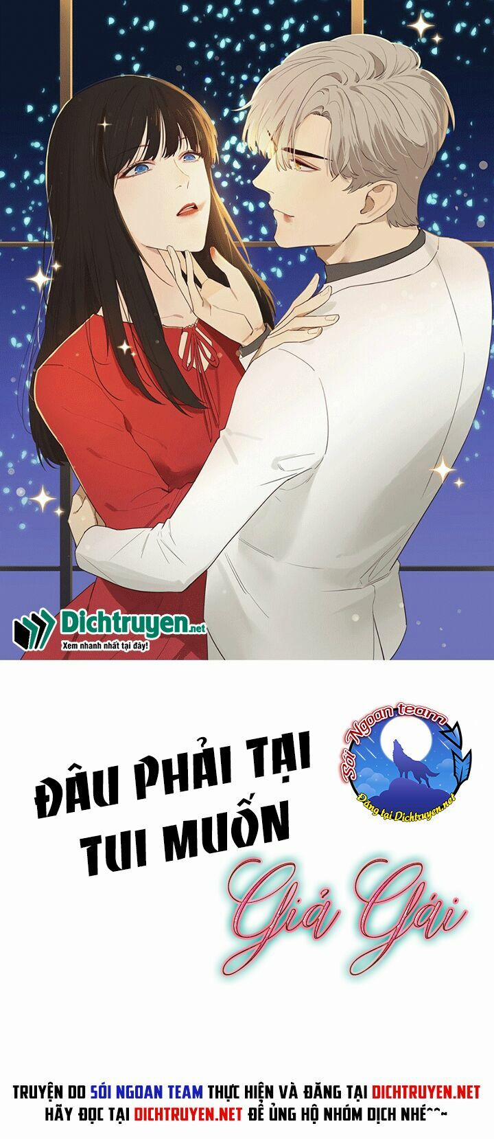 Đâu Phải Tại Tui Muốn Giả Gái 1 trang 0
