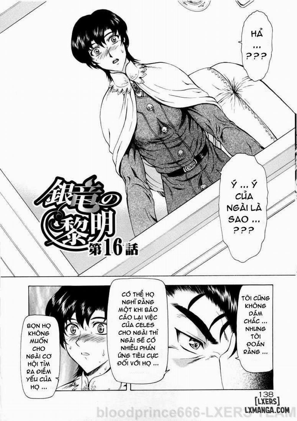 Dawn of the Silver Dragon 16 trang 0