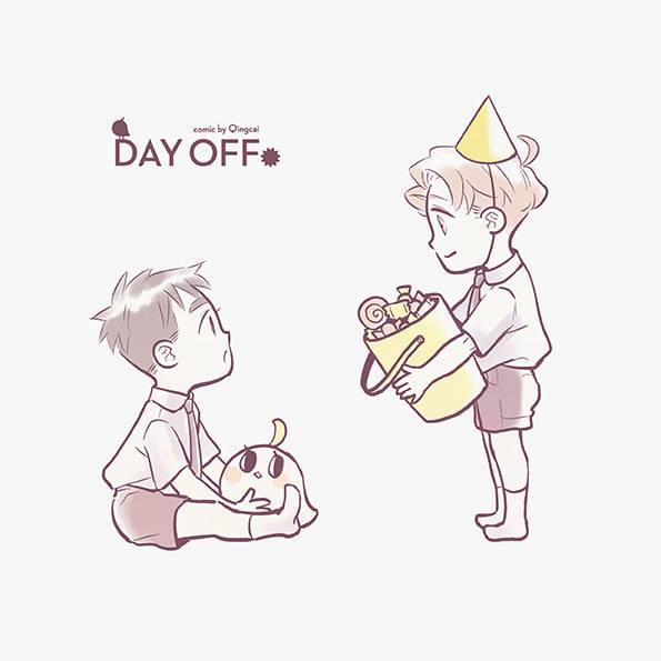 Day Off 19 trang 0