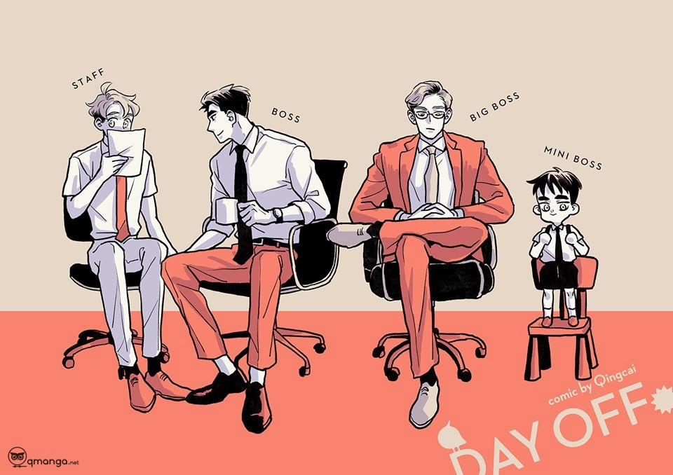 Day Off 24 trang 0