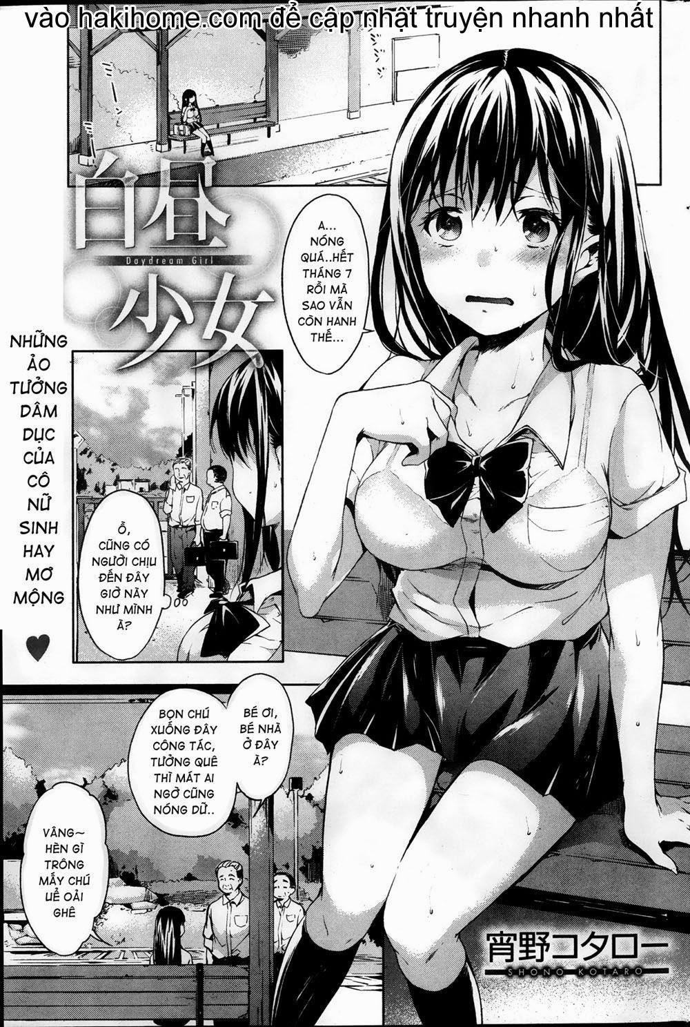 Daydream girl Oneshot trang 0