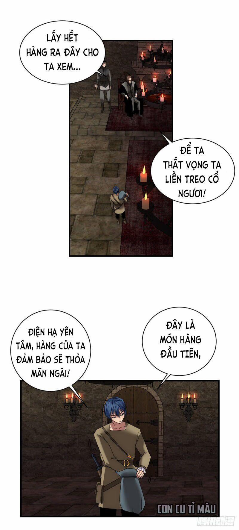 Đế Quốc Lê Man 16 trang 0