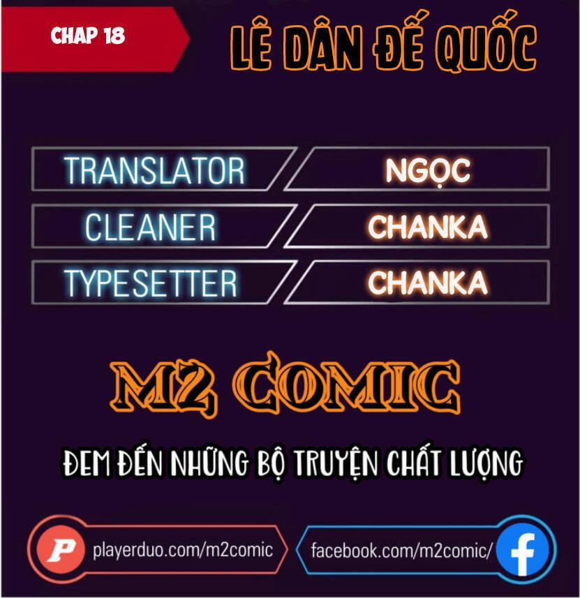 Đế Quốc Lê Man 18 trang 0