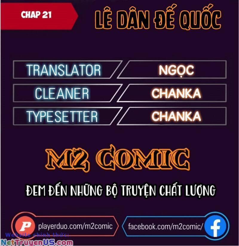 Đế Quốc Lê Man 21 trang 0