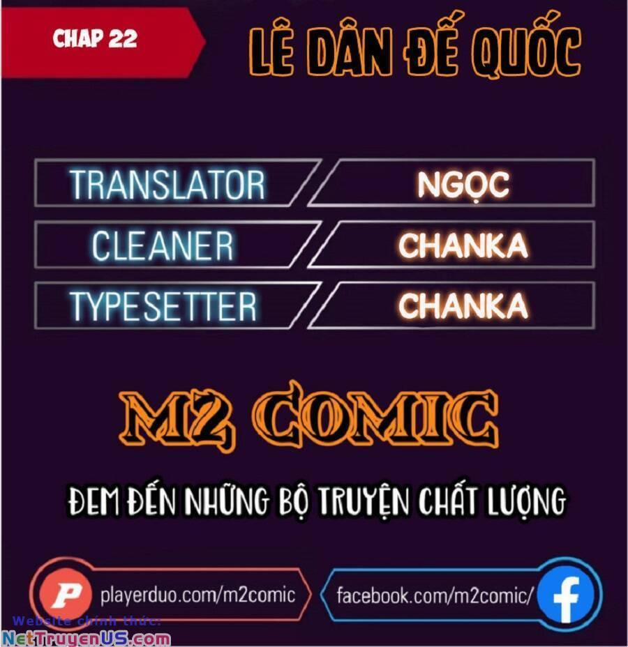 Đế Quốc Lê Man 22 trang 0
