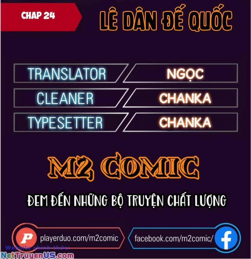 Đế Quốc Lê Man 24 trang 0