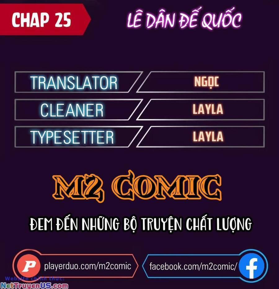Đế Quốc Lê Man 25 trang 0