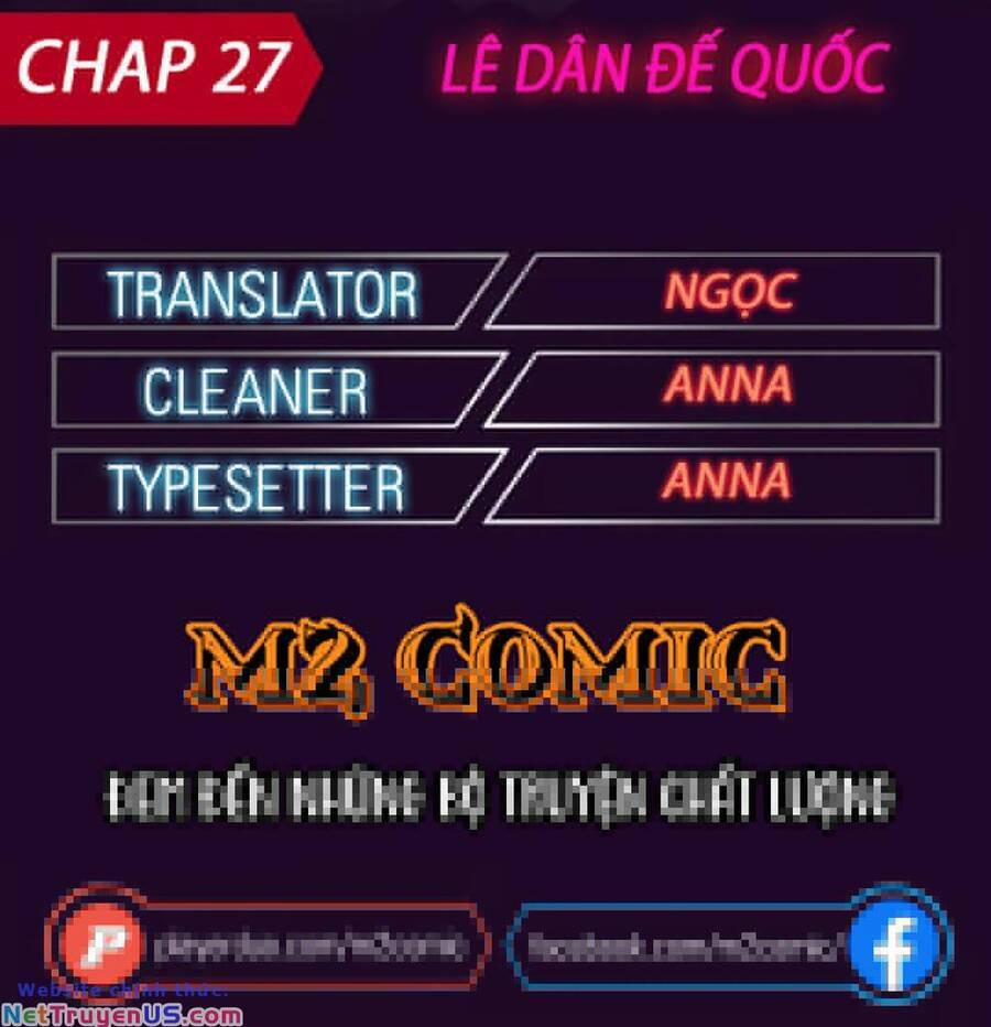 Đế Quốc Lê Man 27 trang 0
