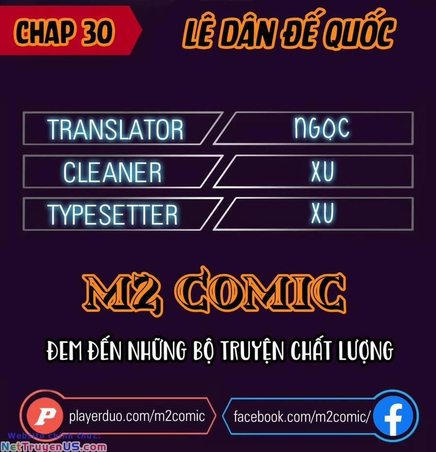 Đế Quốc Lê Man 30 trang 0