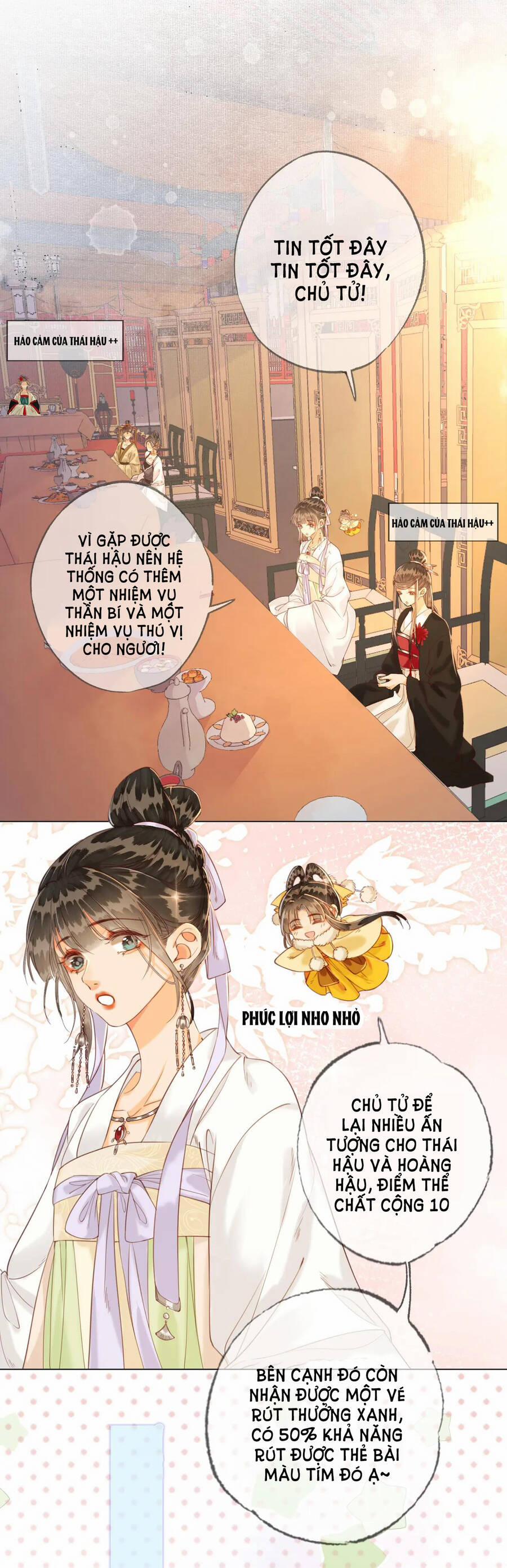 Để Ta Làm Ánh Trăng Đen Của Hôn Quân 11.2 trang 1