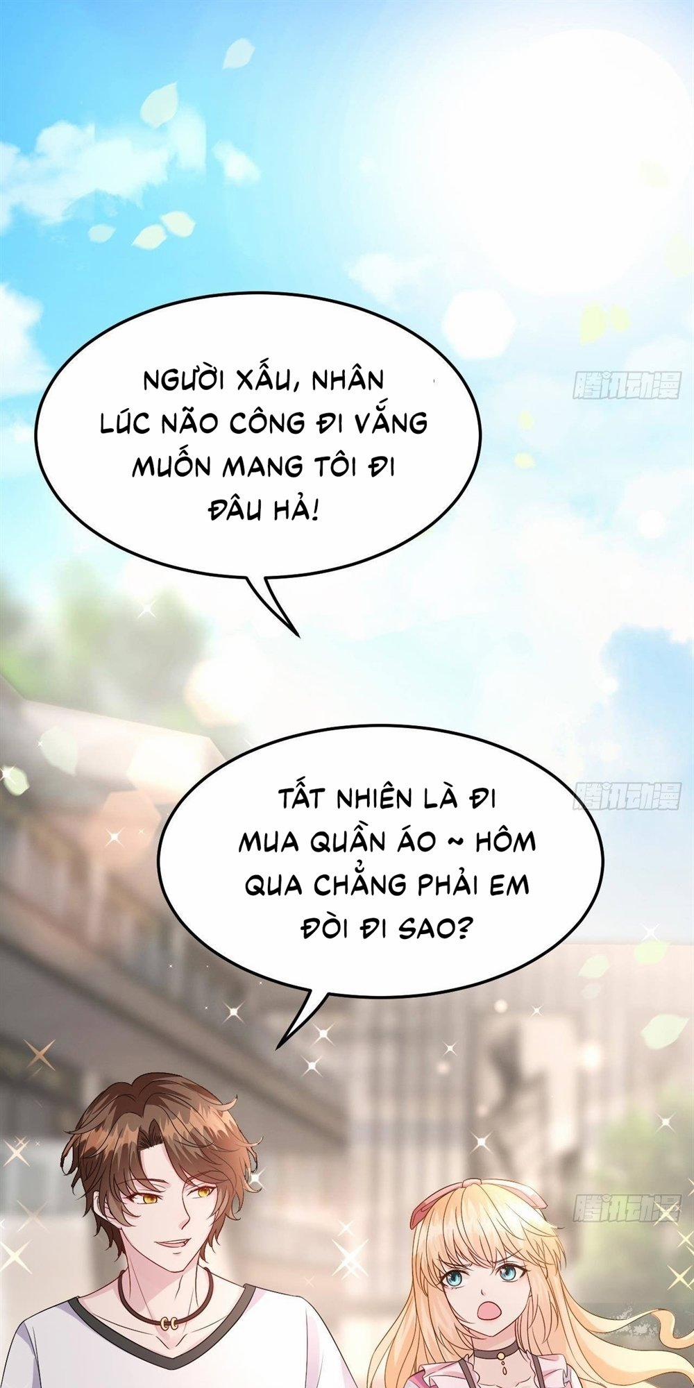 Đế Thiếu Ngọt Sủng: Manh Thê Sống Lại Không Ngoan 7 trang 1
