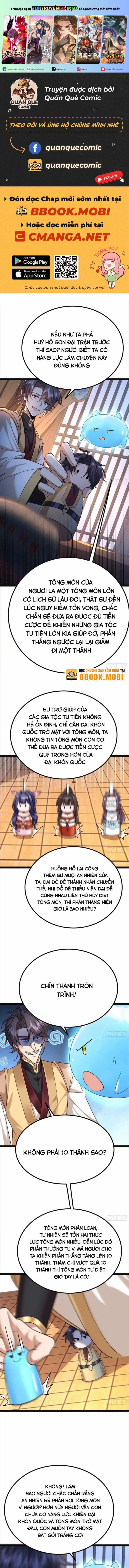 Đệ Tử Siêu Thần Ta Nằm Không, Tông Môn Hủy Diệt Ta Vô Địch 35 trang 0